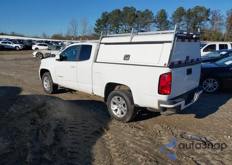 2022 Chevrolet Colorado 2Wd Long Box Lt из США, поврежденный, VIN 1GCHSCEN9N1154002